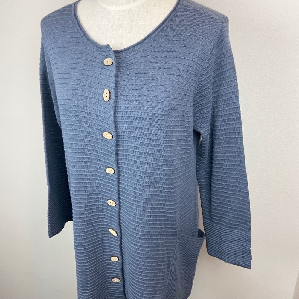 Habitat Button Cardigan - Picture 2 of 6